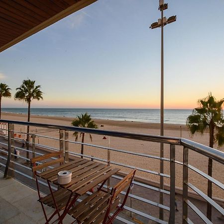 Preciado Apartamento Con Vistas Frontales Al Mar Cadix Extérieur photo