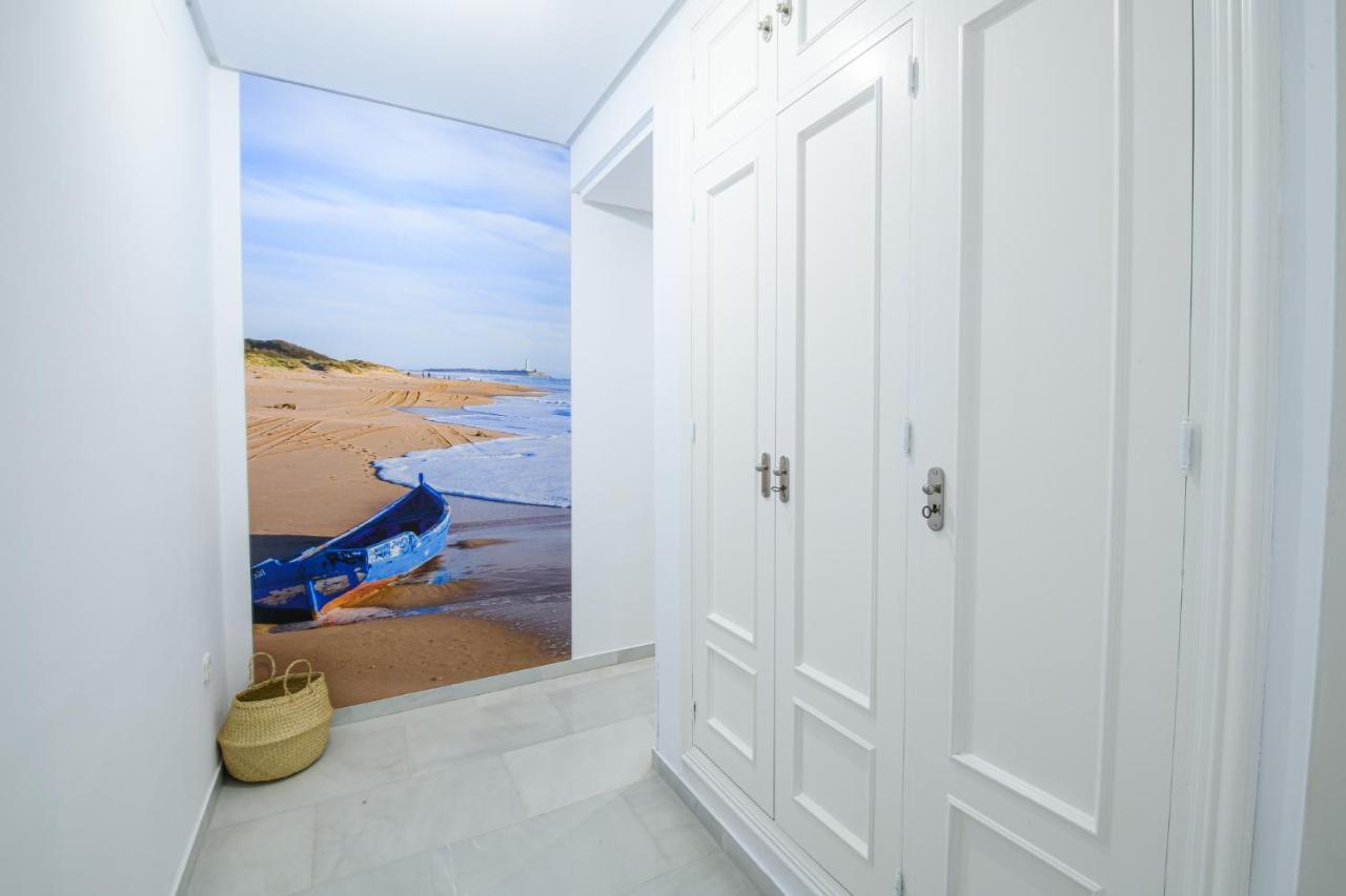 Preciado Apartamento Con Vistas Frontales Al Mar Cadix Extérieur photo