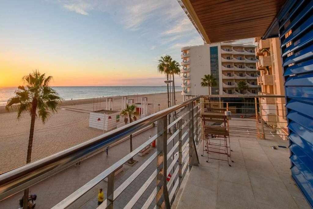 Preciado Apartamento Con Vistas Frontales Al Mar Cadix Extérieur photo