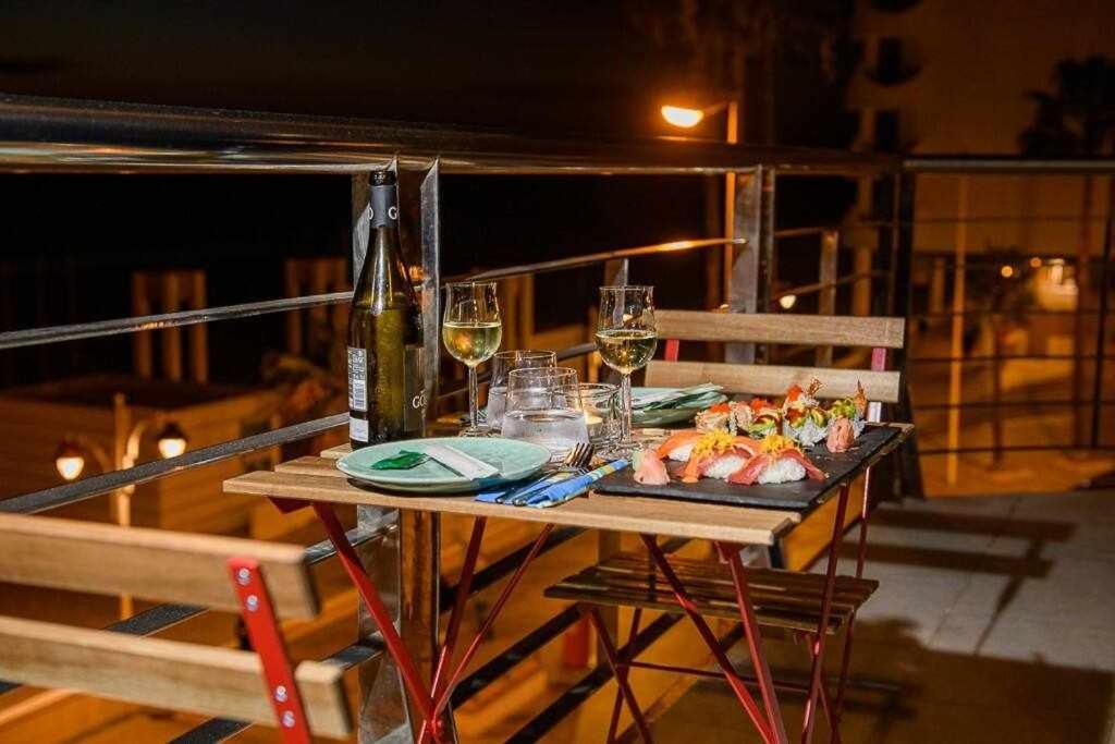Preciado Apartamento Con Vistas Frontales Al Mar Cadix Extérieur photo