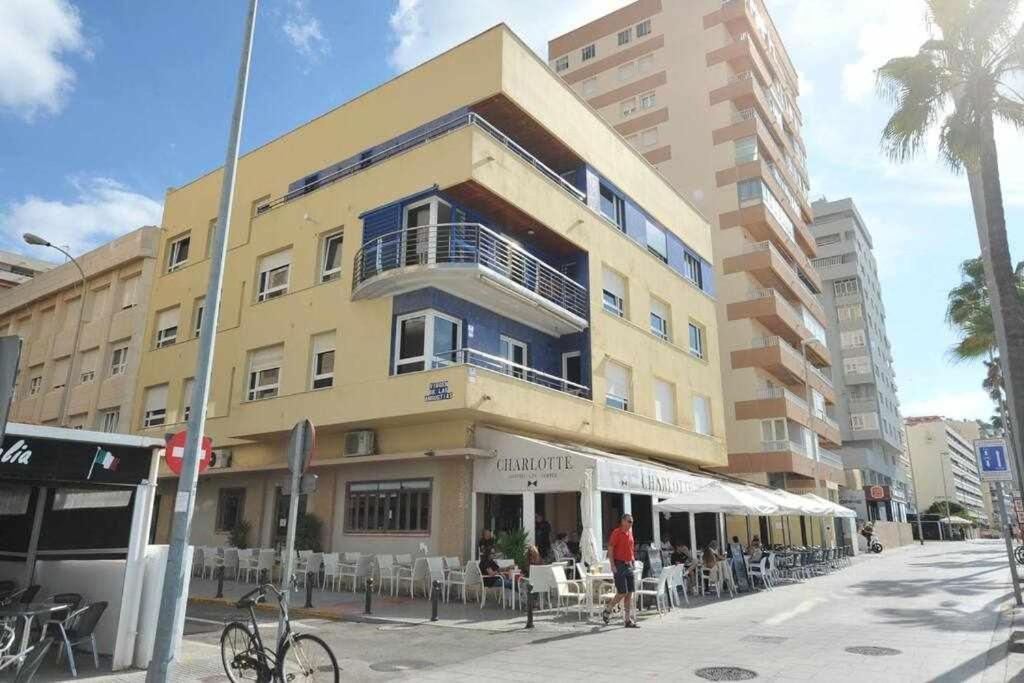 Preciado Apartamento Con Vistas Frontales Al Mar Cadix Extérieur photo